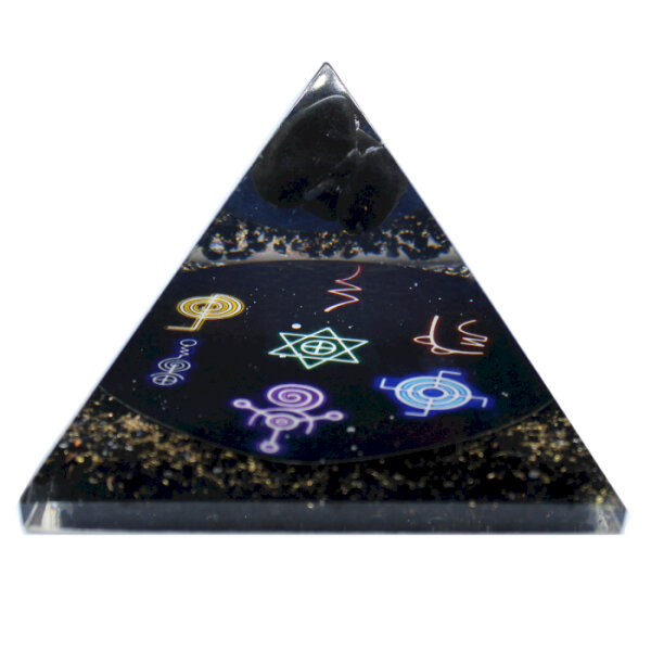 Orgonska piramida Reiki (10x10x9 cm)